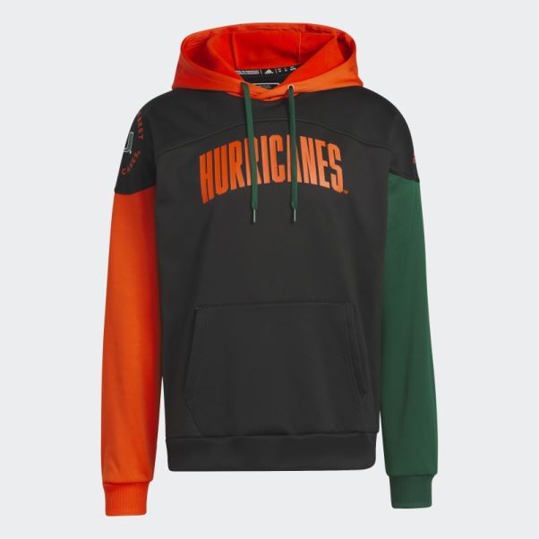 Sweat à Capuche Stade Adidas Noir
