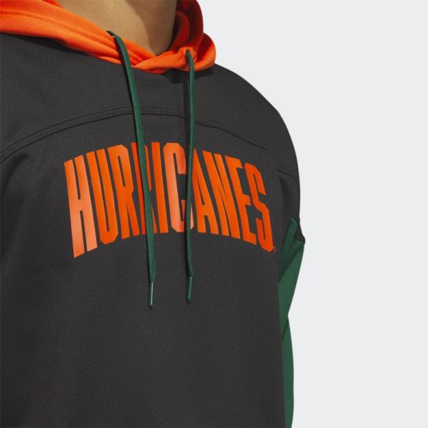 Sweat à Capuche Stade Adidas Noir