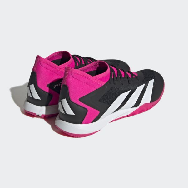 Adidas Predator Precision.3 Chaussures De Foot En Salle Roses