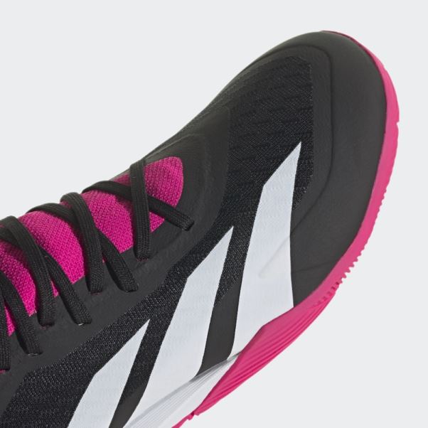 Adidas Predator Precision.3 Chaussures De Foot En Salle Roses