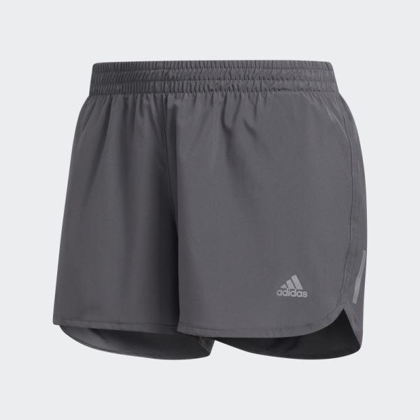 Short De Course Adidas Gris