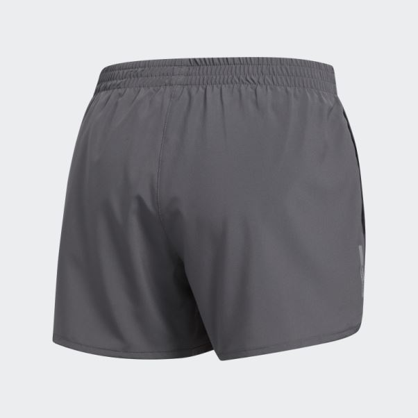 Short De Course Adidas Gris