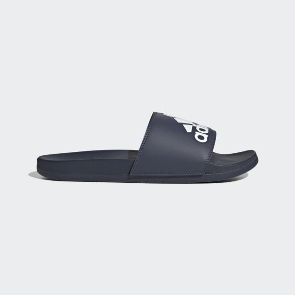 Adidas Adilette Confort Slides Bleu Marine