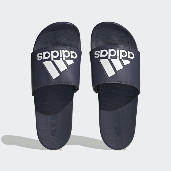 Adidas Adilette Confort Slides Bleu Marine