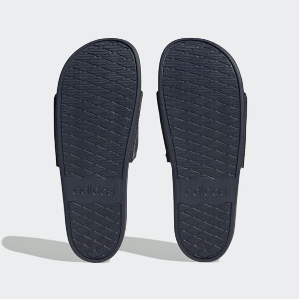 Adidas Adilette Confort Slides Bleu Marine