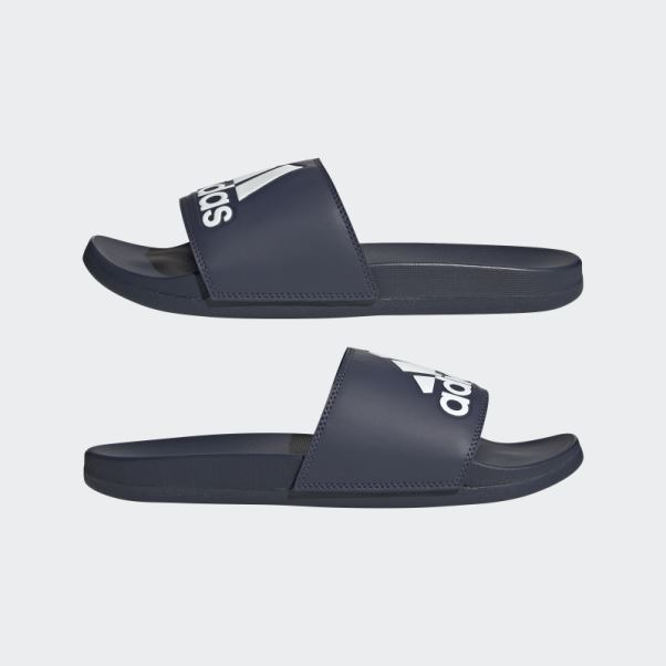 Adidas Adilette Confort Slides Bleu Marine