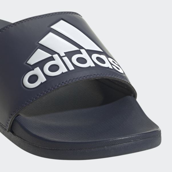Adidas Adilette Confort Slides Bleu Marine