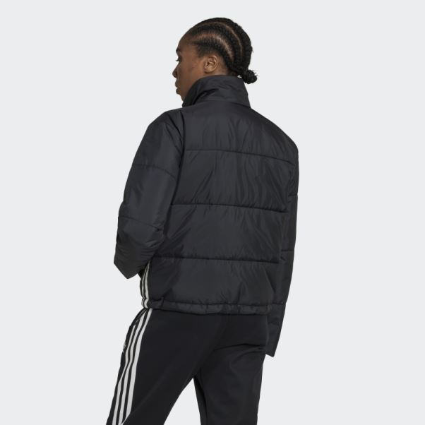 Doudoune Courte Adidas Noir