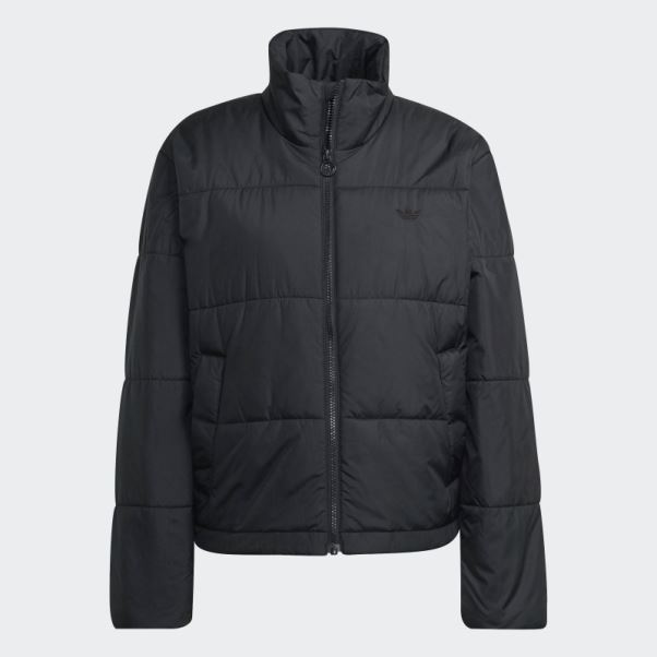 Doudoune Courte Adidas Noir