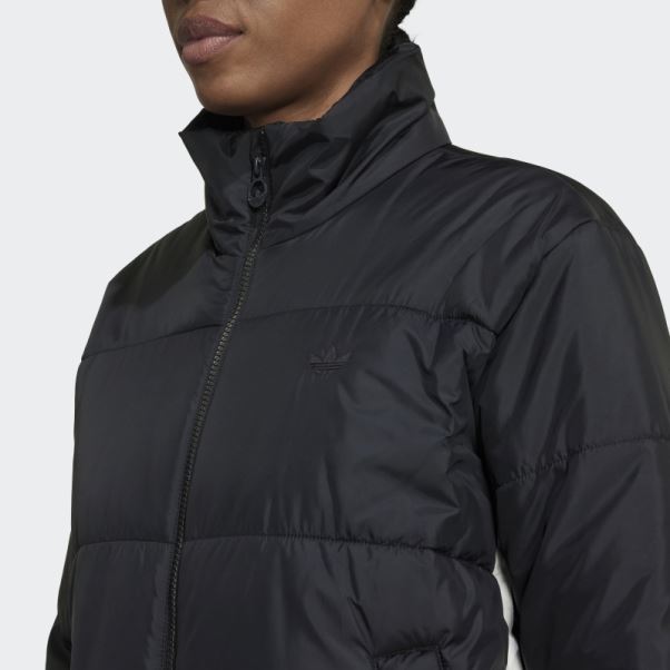 Doudoune Courte Adidas Noir