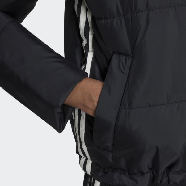 Doudoune Courte Adidas Noir