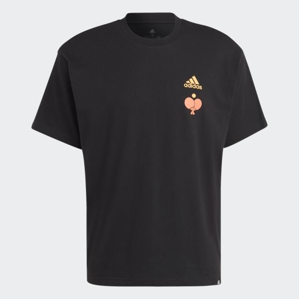 T-shirt Graphique Adidas Noir