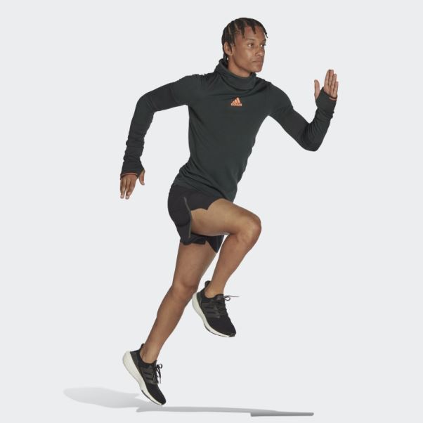 Short De Course X-city Noir Adidas