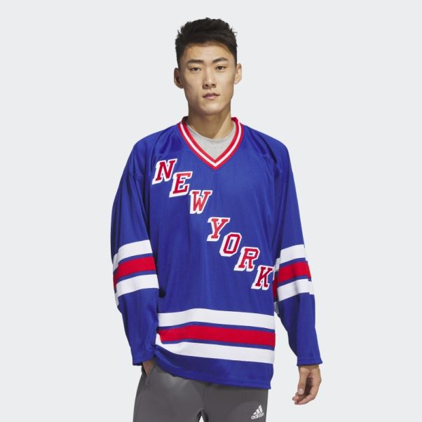Maillot Rangers '79 Team Classics Adidas St Louis Royal