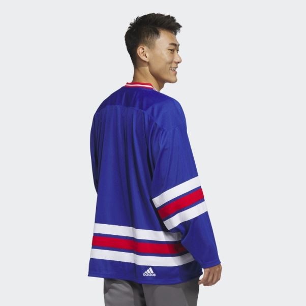 Maillot Rangers '79 Team Classics Adidas St Louis Royal