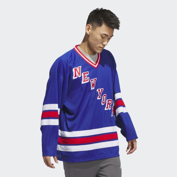 Maillot Rangers '79 Team Classics Adidas St Louis Royal