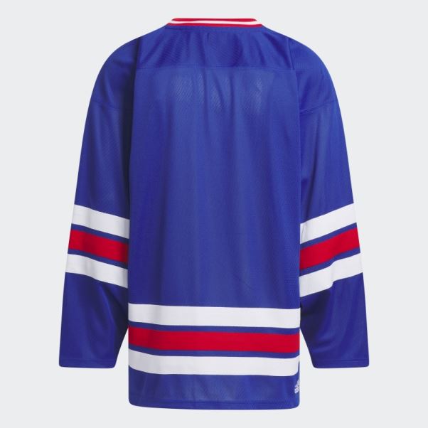 Maillot Rangers '79 Team Classics Adidas St Louis Royal
