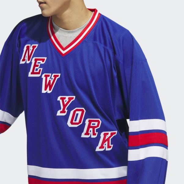 Maillot Rangers '79 Team Classics Adidas St Louis Royal