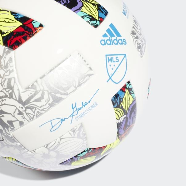 Adidas Mini Balle Blanche Mls