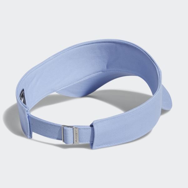 Visière Adidas Sergé Bleu Aube