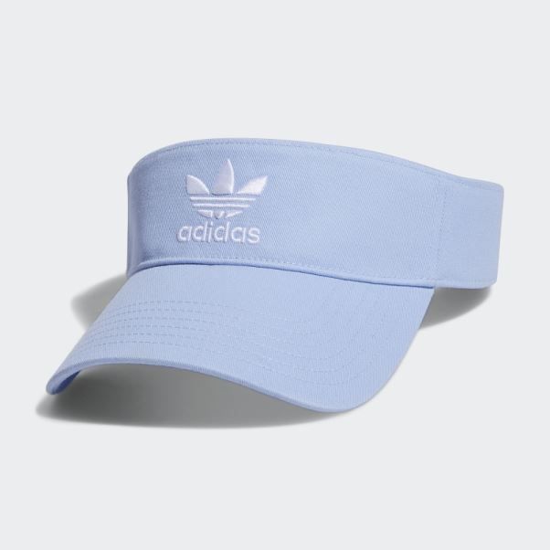 Visière Adidas Sergé Bleu Aube