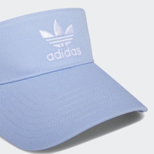 Visière Adidas Sergé Bleu Aube