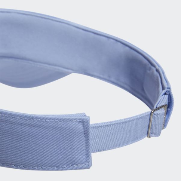 Visière Adidas Sergé Bleu Aube