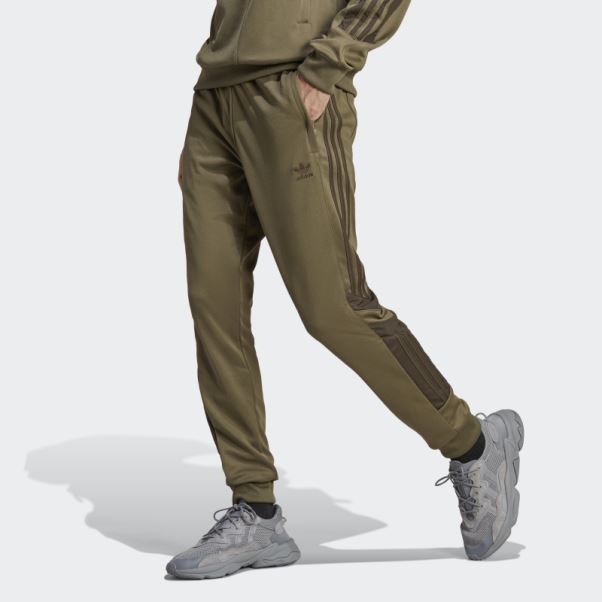 Pantalon De Survêtement Adidas Rekive Olive