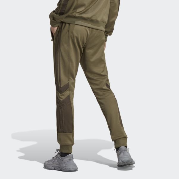 Pantalon De Survêtement Adidas Rekive Olive