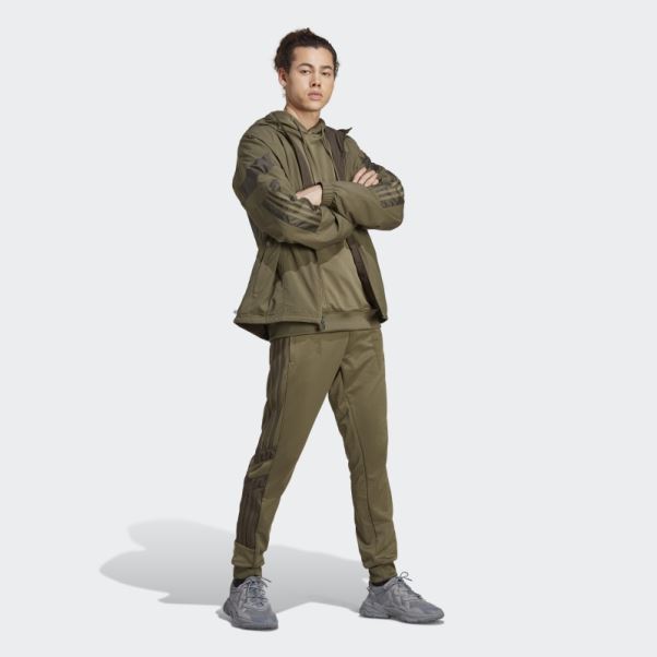 Pantalon De Survêtement Adidas Rekive Olive