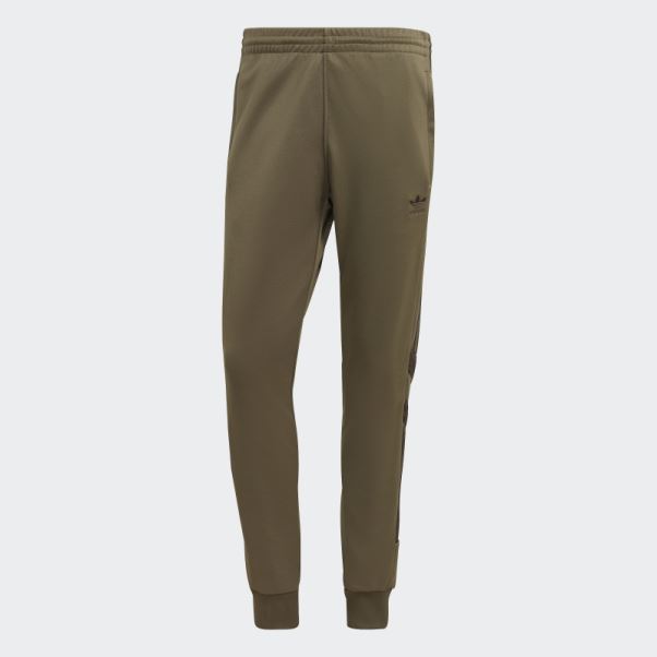 Pantalon De Survêtement Adidas Rekive Olive