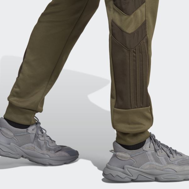 Pantalon De Survêtement Adidas Rekive Olive