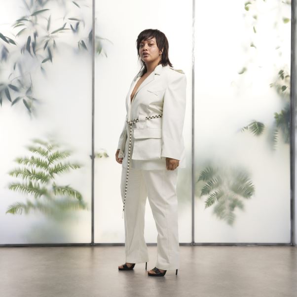 Adidas Pantalon De Costume En Sergé (grande Taille) Blanc