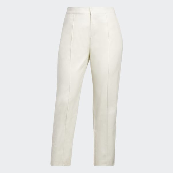 Adidas Pantalon De Costume En Sergé (grande Taille) Blanc