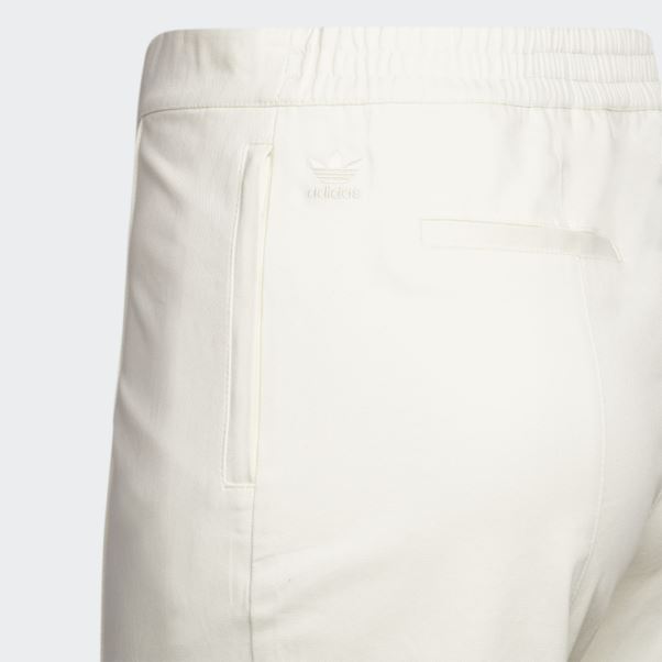 Adidas Pantalon De Costume En Sergé (grande Taille) Blanc