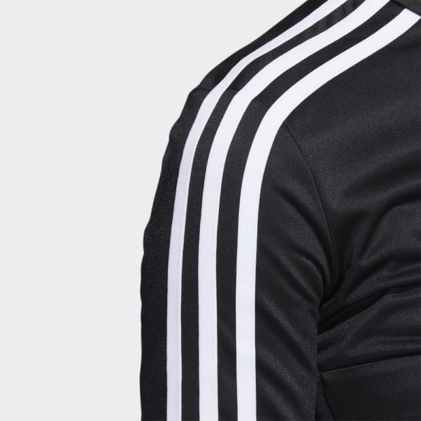 Adidas Jeremy Scott Monogram Crop Track Veste Noir