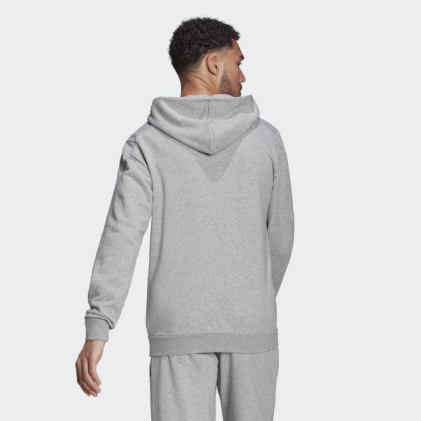 Adidas Sweat à Capuche Future Icons Gris Moyen
