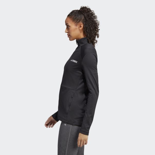 Veste Polaire Terrex Multi Full-zip Adidas Noir