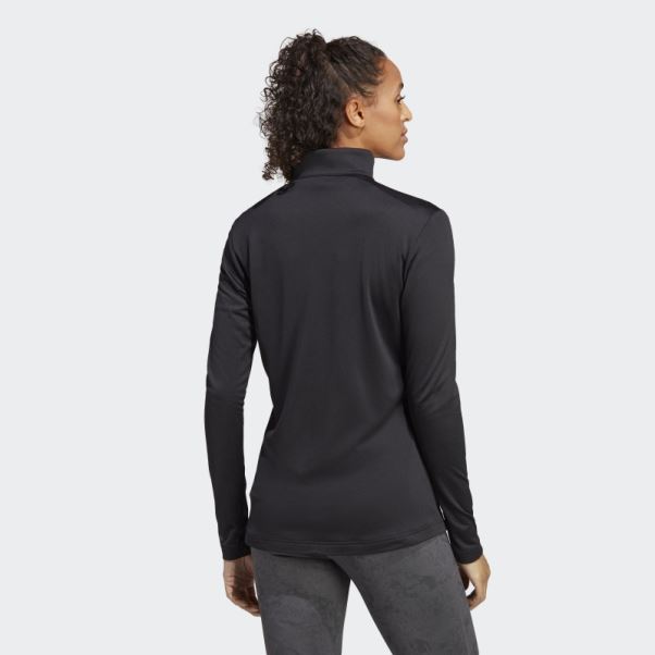 Veste Polaire Terrex Multi Full-zip Adidas Noir