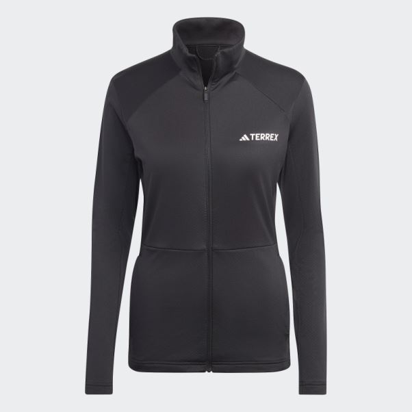 Veste Polaire Terrex Multi Full-zip Adidas Noir