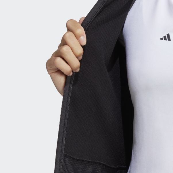 Veste Polaire Terrex Multi Full-zip Adidas Noir