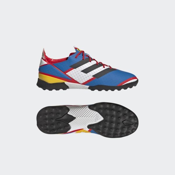 Chaussure De Foot Gamemode Turf Blanche Adidas