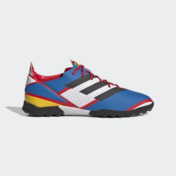Chaussure De Foot Gamemode Turf Blanche Adidas