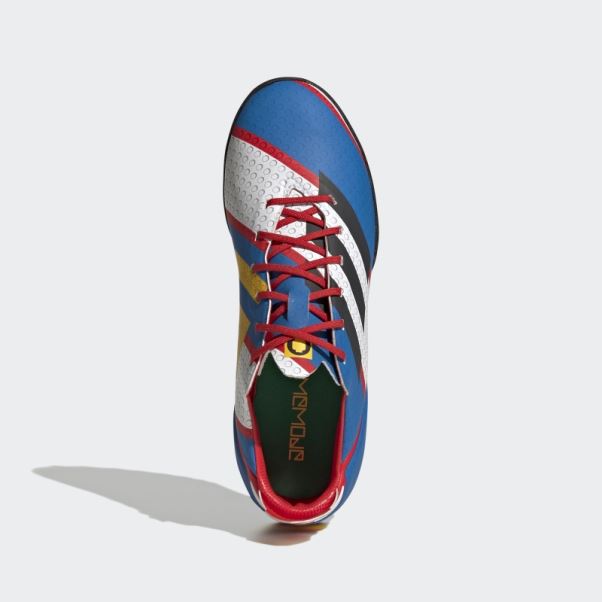 Chaussure De Foot Gamemode Turf Blanche Adidas