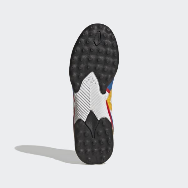 Chaussure De Foot Gamemode Turf Blanche Adidas