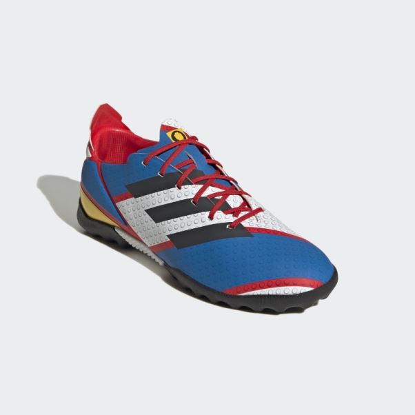 Chaussure De Foot Gamemode Turf Blanche Adidas