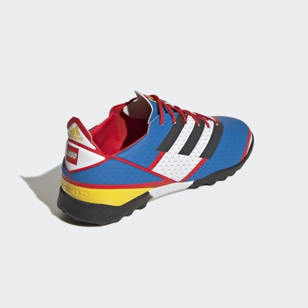 Chaussure De Foot Gamemode Turf Blanche Adidas