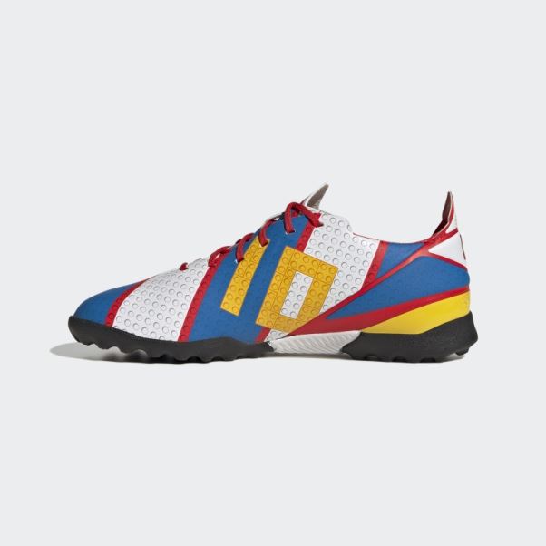 Chaussure De Foot Gamemode Turf Blanche Adidas