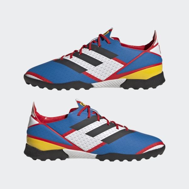 Chaussure De Foot Gamemode Turf Blanche Adidas