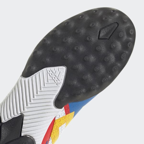 Chaussure De Foot Gamemode Turf Blanche Adidas